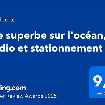 Vue Superbe Sur L'Ocean, Studio Et Stationnement Saint-Jean-de-Monts Ngoại thất bức ảnh