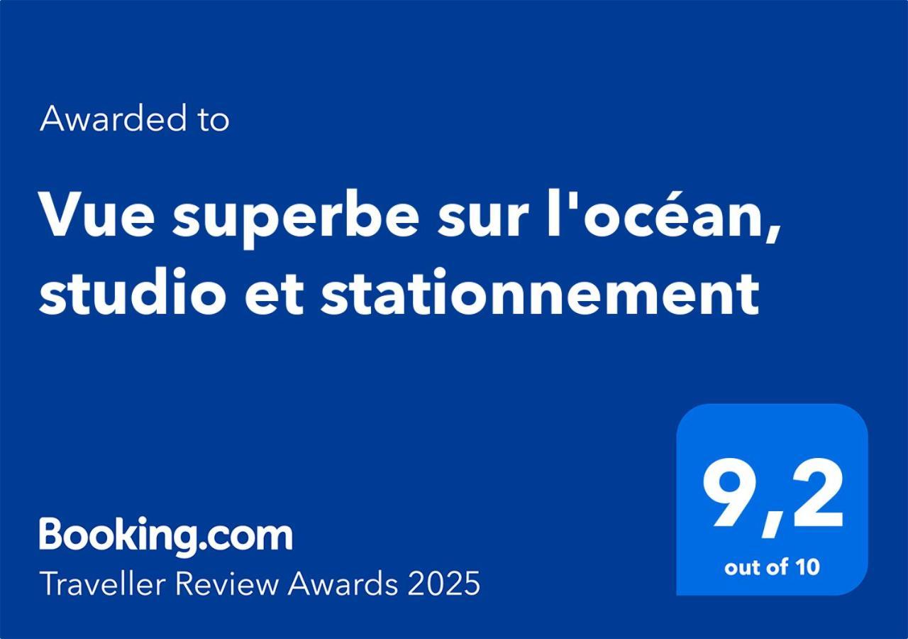 Vue Superbe Sur L'Ocean, Studio Et Stationnement Saint-Jean-de-Monts Ngoại thất bức ảnh